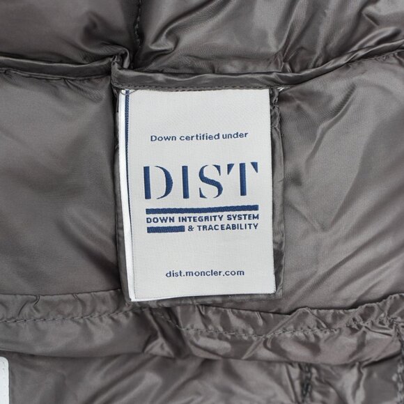 Moncler Black Puffer Vest - Picture 9 of 9